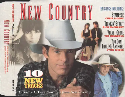 Chris LeDoux / Wooden Leg / The Kennedys / a.o. - New Country • Volume 3 • Number 5