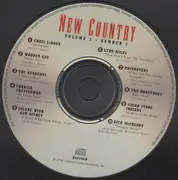 CD - Chris LeDoux / Wooden Leg / The Kennedys / a.o. - New Country • Volume 3 • Number 5