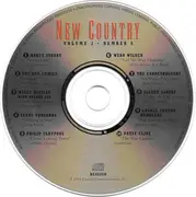 CD - Marty Stuart / The Cox Family / Patsy Cline / a.o. - New Country • Volume 3 • Number 8