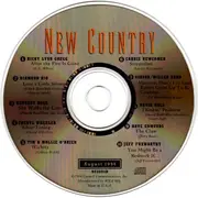 CD - Ricky Lynn Gregg, Diamond Rio, Kennedy Rose - New Country • August 1994