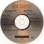 CD - Toby Keith, Kathy Matter, Tanya Tucker, a. o. - New Country • Holiday Special 1995