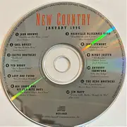 CD - Jahn Browne / Gail Davis / Cactus Brothers / a.o. - New Country January 1996