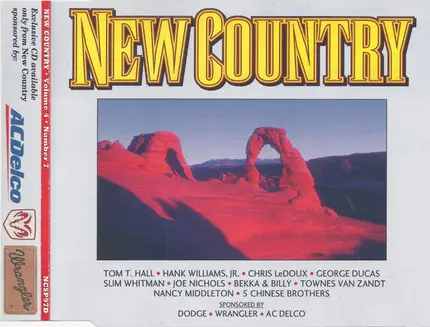 Jerry Foster, Annie Roboff, Johnny Macrae - New Country Volume 4 - Number 7