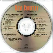 CD - John McEven / Rory Block / David Young / a.o. - New Country Volume 3 Number 4