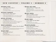 CD - Robbie Fulks / Paul Jefferson / Amy Rigby / a.o. - New Country Volume 3 Number 9