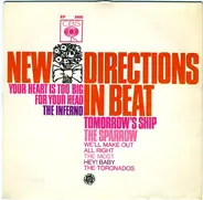 The Sparrow, The Inferno & The Most a.o., - New Directions In Beat