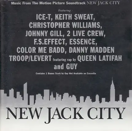 Soundtrack - New Jack City