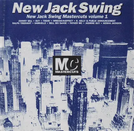 Guy, Today a.o - New Jack Swing Mastercuts Volume 1