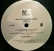 Double LP - Various - New Jack Swing Mastercuts Volume 1