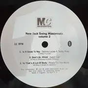 Double LP - Various - New Jack Swing Mastercuts Volume 2