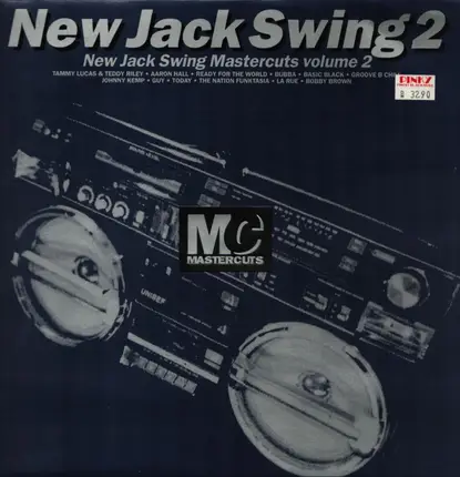 Tammy Lucas & Tedy Ridley, Aaron Hall, a.o - New Jack Swing Mastercuts Volume 2