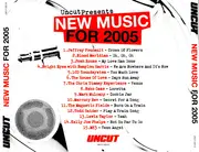CD - Various - New Music For 2005 (15 Brand New Tracks Chosen By Uncut)