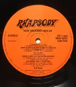 LP - Johnny De Droit, Lela Bolden, Fate Marable Society Syncopaters a.o. - New Orleans 1924-1925