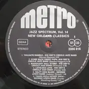 LP - Various - New Orleans Classics Vol.14