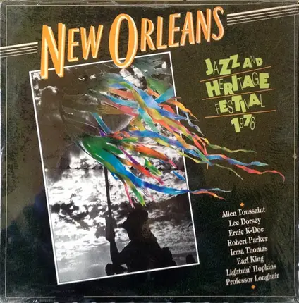 Rhythm & Blues Sampler - New Orleans Jazz And Heritage Festival 1976