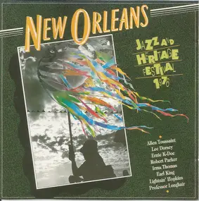 Various Artists - New Orleans Jazz And Heritage Festival 1976