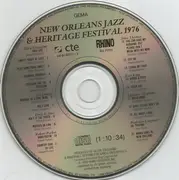 CD - Various - New Orleans Jazz And Heritage Festival 1976