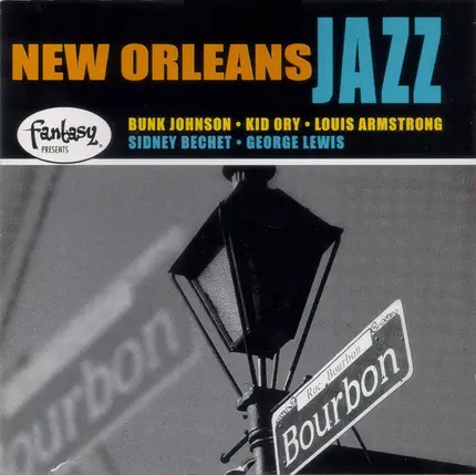George Lewis,Kid Ory,Sidney Bechet... - New Orleans Jazz
