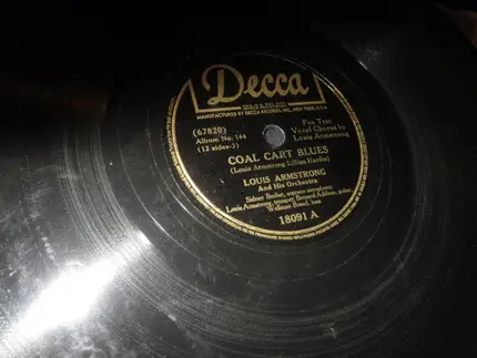 Louis Armstrong And His Orchestra, Red Allen And His Orchestra, Johnny Dodds And His Orchestra a.o. - New Orleans Jazz