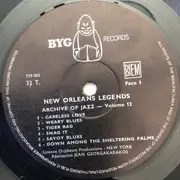 LP - Various - New Orleans Legends (Archive Of Jazz Volume 12)