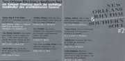 CD - Bobby King / Marcia Ball / Rory Block - New Orleans Rhythm & Soul - Volume 2