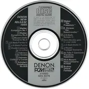 CD - Mahler / Mozart / Bach / Vivaldi / Debussy a.o. - New Releases Classical Sampler 1985 / 1986
