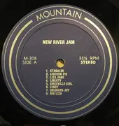 LP - Various - New River Jam: One - Various Oldtime And Bluegrass Performers