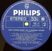 LP - Ray Davies, The Button Down Brass, Patrick François Et Orchestre a.o. - New Screen Music On 4 Channel Sound - OBI