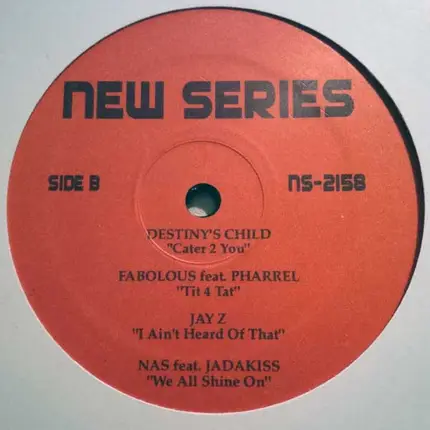 Hip Hop Sampler - New Series