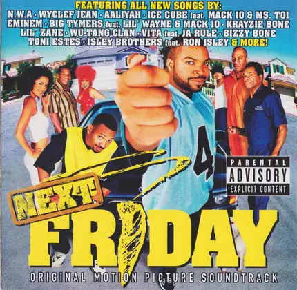 Ice Cube, N.W.A., a.o - Next Friday (Original Motion Picture Soundtrack)