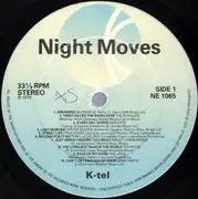 LP - Blondie / Sister Sledge / a.o. - Night Moves - Carlton Pressing