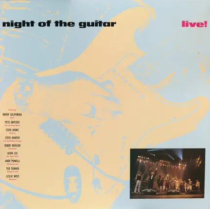 Various - Night Of The Guitar Live!