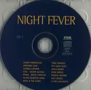 Double CD - Santa Esmeralda, Amanda Lear, Gloria Gaynor a.o. - Night Fever - 30 Alltime Disco Classics