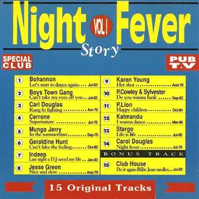 Bohannon - Night Fever Story Vol 1