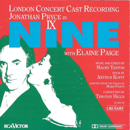 Jonathan Pryce / Elaine Paige a.o. - Nine (The Original London Concert Cast Recording)
