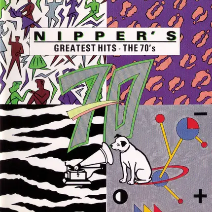The Guess Who, Jerry Reed, Styx - Nipper's Greatest Hits - The 70's