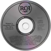 CD - Bing Crosby, The Rhythm Boys - Nipper's Greatest Hits - The 30's Volume 2 - Mono