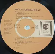 LP - Marquee Band, Wright, Alice a. o. - NM For Rockeband Live