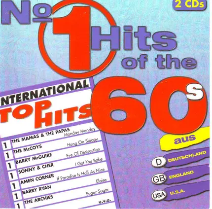 Neil Sekada, The Tokens, Little Eva & others - No 1 Hits Of The 60's