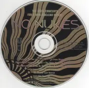 Double CD - Various - No Nukes - From The Muse Concerts For A Non-Nuclear Future - Madison Square Garden - 1979