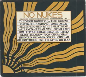 Various Artists - No Nukes - From The Muse Concerts For A Non-Nuclear Future - Madison Square Garden - 1979