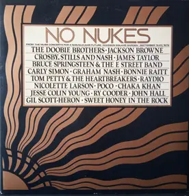 Various Artists - No Nukes - From The Muse Concerts For A Non-Nuclear Future - Madison Square Garden - September 19-2