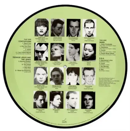 Teenage Jesus And The Jerks, The Contortions a.o. - No New York