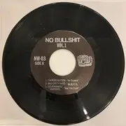 7inch Vinyl Single - Career Suicide, Government Warning, Strung Up et al. - No Bullshit Vol. 1 - Black Labels, incl. Insert