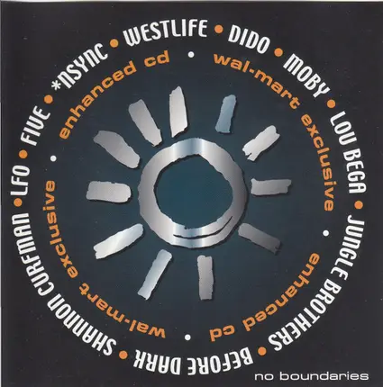 Moby, Jungle Brothers, Before Dark a o. - No Boundaries