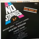 LP - Diahann Carroll/ Mitchell Gregg / Bernice Massi a.o. - No Strings - Original Broadway Cast