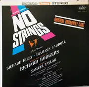 LP - Diahann Carroll/ Mitchell Gregg / Bernice Massi a.o. - No Strings - Original Broadway Cast