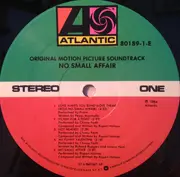 LP - Chrissy Faith, Twisted Sister, Paul Delph - No Small Affair (Original Motion Picture Soundtrack)
