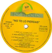 Double LP - Various - No Te Lo Pierdas