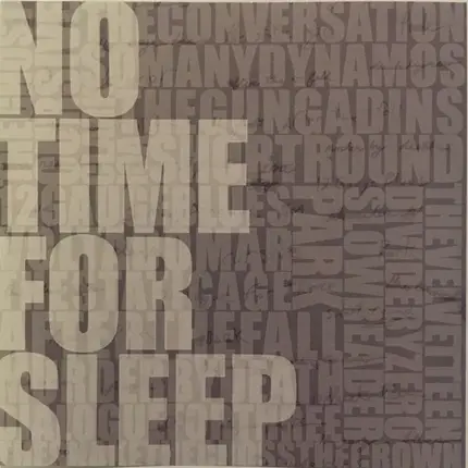 Various - No Time For Sleep